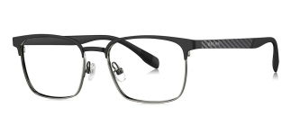 BOLON BH7031-B01 Optik Genç Erkek Köşeli Çerçeveli Titanyum - BOLON (1)