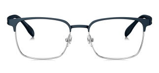 BOLON BH7031-B07 Optik Genç Erkek Köşeli Çerçeveli Titanyum 