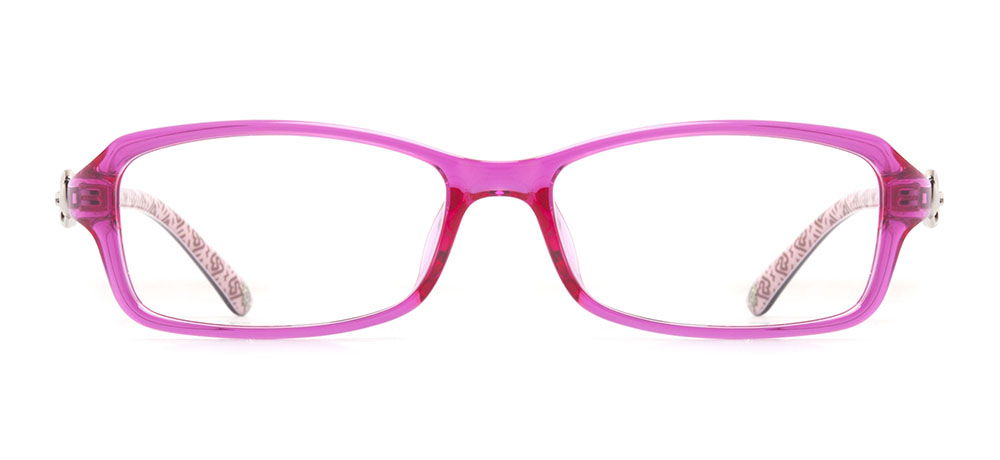 BOLON BJ1074-J81 Optik Genç,Yetişkin Kadın Köşeli Çerçeveli Asetat - 1