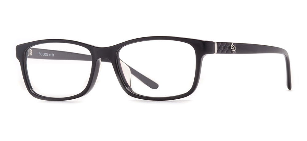 BOLON BJ1102-P01 Optik Genç,Yetişkin Erkek,Kadın,Unisex Köşeli Çerçeveli Asetat - 2