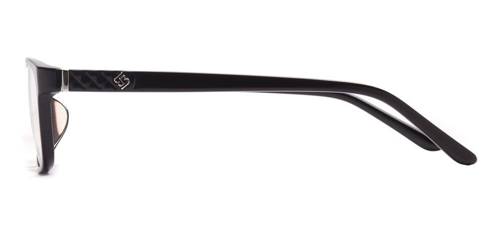 BOLON BJ1102-P01 Optik Genç,Yetişkin Erkek,Kadın,Unisex Köşeli Çerçeveli Asetat - 3