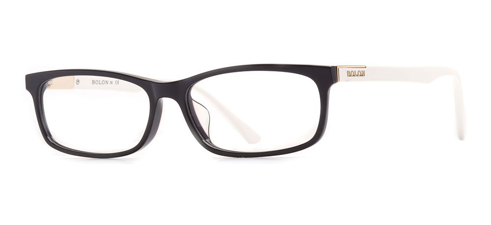 BOLON BJ1147-P01 Optik Genç,Yetişkin Erkek Köşeli Çerçeveli Asetat - 2