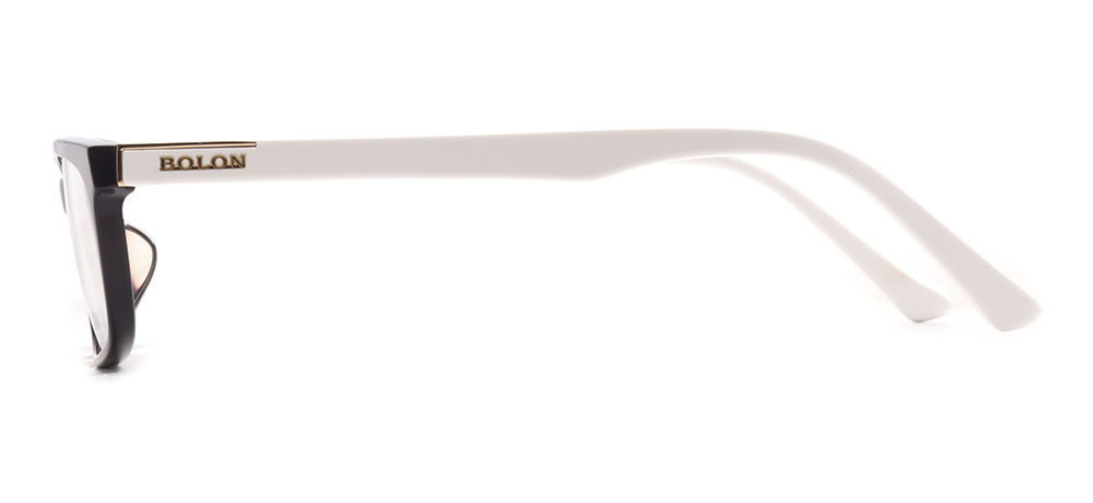 BOLON BJ1147-P01 Optik Genç,Yetişkin Erkek Köşeli Çerçeveli Asetat - 3