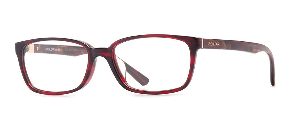 BOLON BJ1149-P03 Optik Genç,Yetişkin Erkek,Kadın,Unisex Köşeli Çerçeveli Asetat - 2
