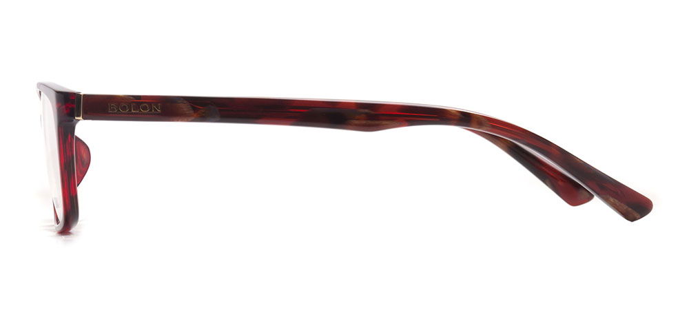 BOLON BJ1149-P03 Optik Genç,Yetişkin Erkek,Kadın,Unisex Köşeli Çerçeveli Asetat - 3