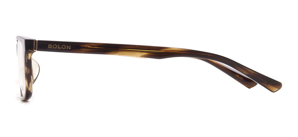 BOLON BJ1150-P12 Optik Genç,Yetişkin Erkek Köşeli Çerçeveli Asetat - 3