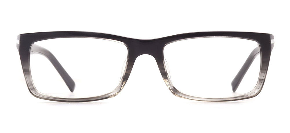 BOLON BJ1155-P28 Optik Genç,Yetişkin Erkek Köşeli Çerçeveli Asetat - 1