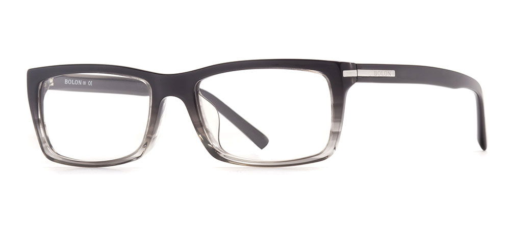 BOLON BJ1155-P28 Optik Genç,Yetişkin Erkek Köşeli Çerçeveli Asetat - 2