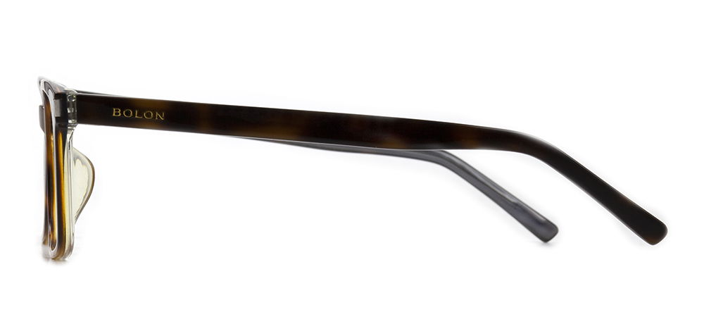 BOLON BJ1156-P26 Optik Genç,Yetişkin Erkek Köşeli Çerçeveli Asetat - 3