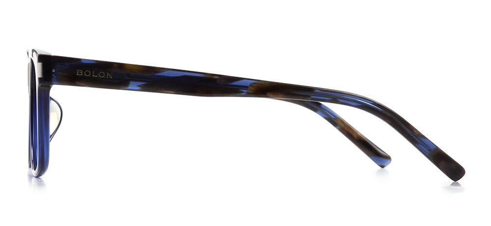 BOLON BJ1157-P05 Optik Genç,Yetişkin Erkek Köşeli Çerçeveli Asetat - 3