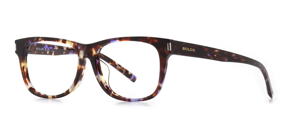 BOLON BJ1157-P23 Optik Genç,Yetişkin Erkek,Kadın,Unisex Köşeli Çerçeveli Asetat - 2