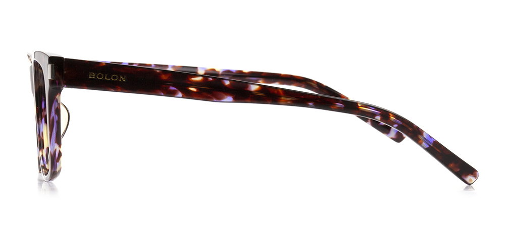 BOLON BJ1157-P23 Optik Genç,Yetişkin Erkek,Kadın,Unisex Köşeli Çerçeveli Asetat - 3