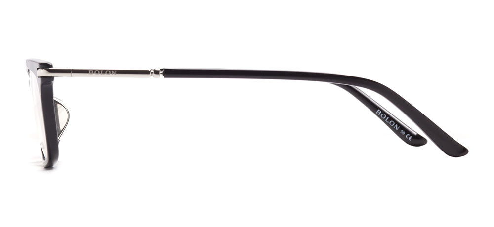 BOLON BJ1183-P01 Optik Genç,Yetişkin Erkek,Kadın,Unisex Köşeli Çerçeveli Asetat - 3