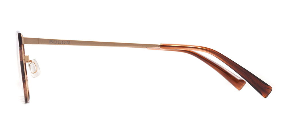 BOLON BJ1206-P03 Optik Genç,Yetişkin Erkek,Kadın,Unisex Köşeli Çerçeveli Asetat - 3