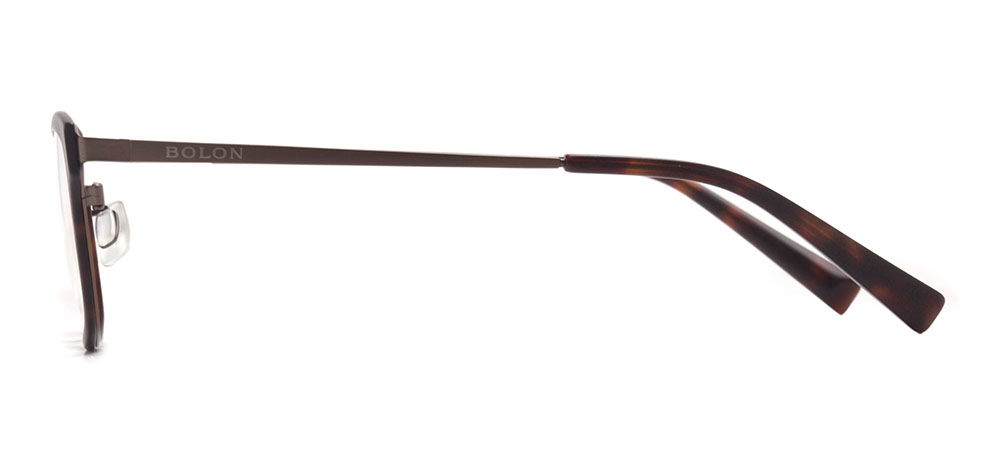 BOLON BJ1207-P02 Optik Genç,Yetişkin Erkek Köşeli Çerçeveli Asetat - 3