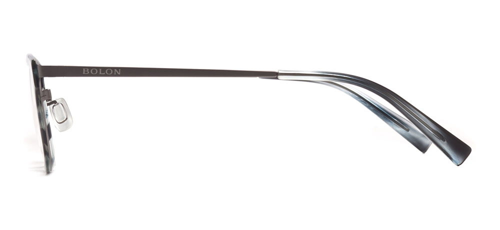 BOLON BJ1207-P06 Optik Genç,Yetişkin Erkek Köşeli Çerçeveli Asetat - 3