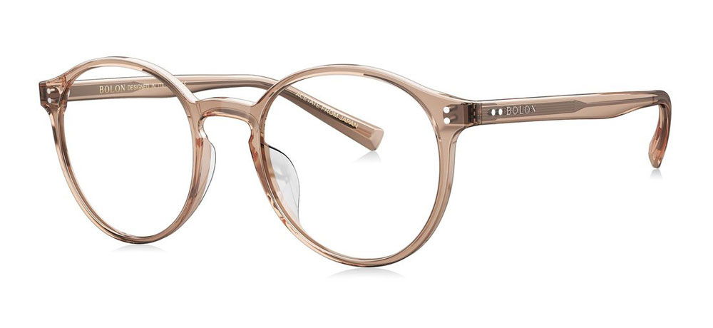 BOLON BJ3075-B20 Optik Genç,Yetişkin Erkek,Kadın,Unisex Oval Çerçeveli Asetat - 2