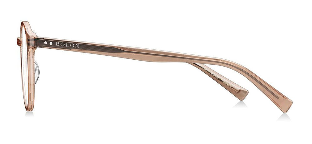 BOLON BJ3075-B20 Optik Genç,Yetişkin Erkek,Kadın,Unisex Oval Çerçeveli Asetat - 3