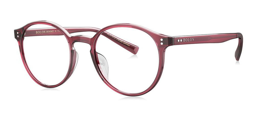 BOLON BJ3075-B30 Optik Genç,Yetişkin Erkek,Kadın,Unisex Oval Çerçeveli Asetat - 2