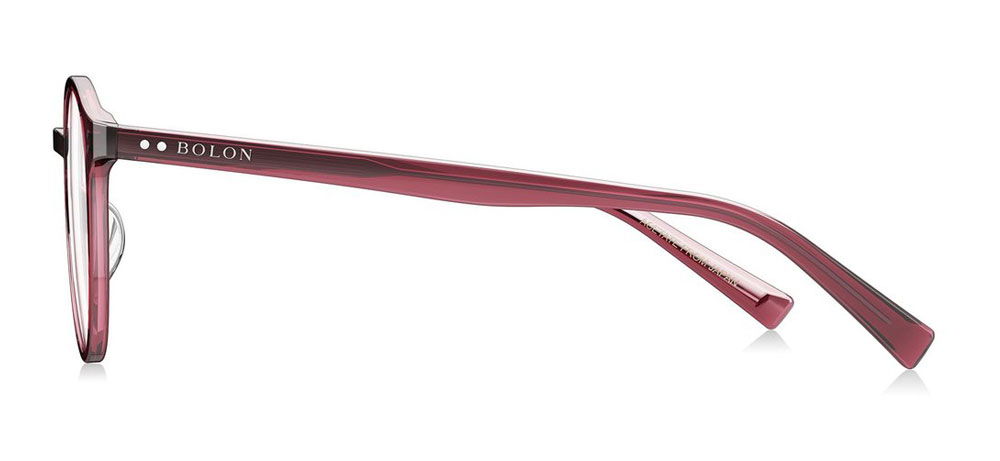 BOLON BJ3075-B30 Optik Genç,Yetişkin Erkek,Kadın,Unisex Oval Çerçeveli Asetat - 3