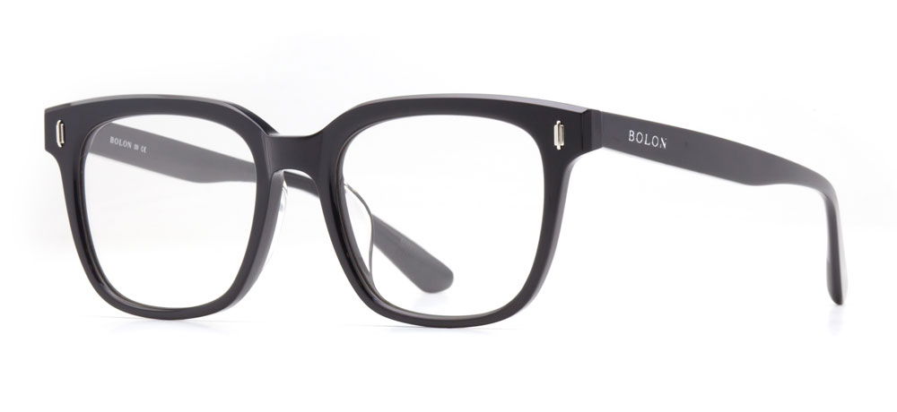 BOLON BJ3099-B10 Optik Genç,Yetişkin Erkek,Kadın,Unisex Köşeli Çerçeveli Asetat - 2