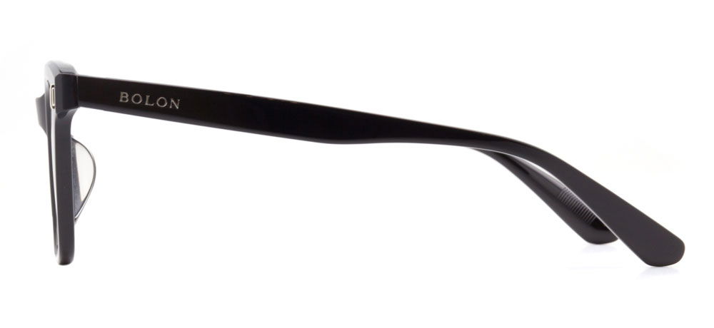 BOLON BJ3099-B10 Optik Genç,Yetişkin Erkek,Kadın,Unisex Köşeli Çerçeveli Asetat - 3