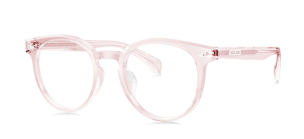 BOLON BJ3109-B30 Optik Genç Kadın Yuvarlak Çerçeveli Asetat - 2