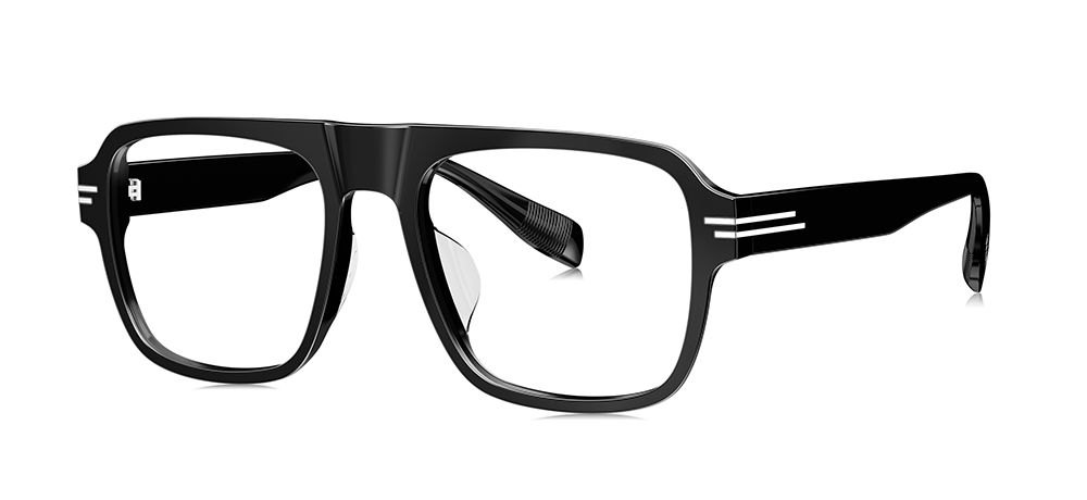 BOLON BJ3153-B10 Optik Genç Erkek,Kadın,Unisex Köşeli Çerçeveli Asetat - 2