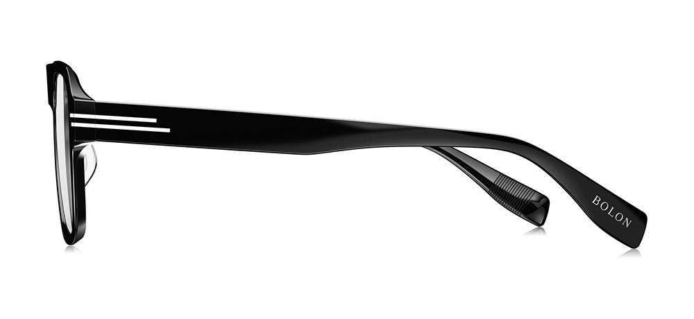 BOLON BJ3153-B10 Optik Genç Erkek,Kadın,Unisex Köşeli Çerçeveli Asetat - 3