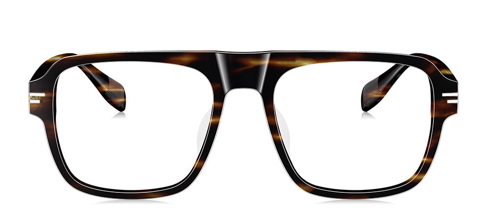 BOLON BJ3153-B20 Optik Genç Erkek Köşeli Çerçeveli Asetat - 1
