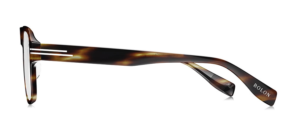 BOLON BJ3153-B20 Optik Genç Erkek Köşeli Çerçeveli Asetat - 3