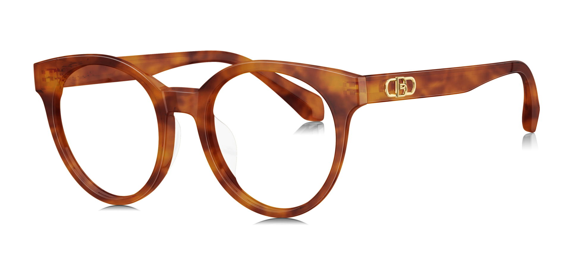 BOLON BJ3163-B20 Optik Genç,Yetişkin Erkek,Kadın,Unisex Oval Çerçeveli Asetat - 2