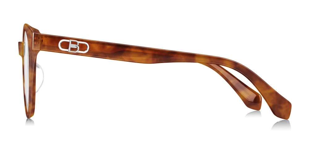 BOLON BJ3163-B20 Optik Genç,Yetişkin Erkek,Kadın,Unisex Oval Çerçeveli Asetat - 3