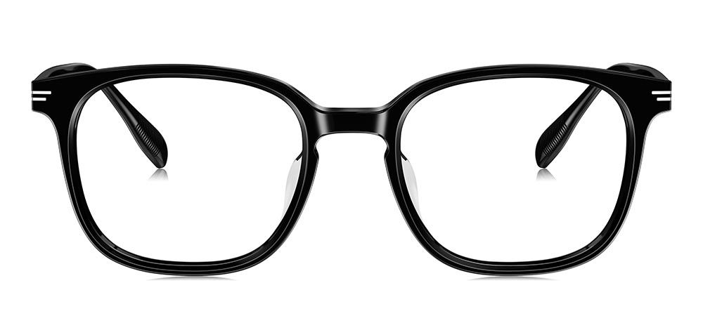 BOLON BJ3175-B10 Optik Genç,Yetişkin Erkek,Kadın,Unisex Köşeli Çerçeveli Asetat - 1