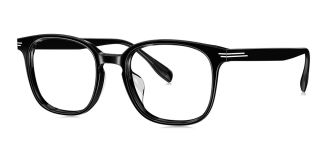 BOLON BJ3175-B10 Optik Genç,Yetişkin Erkek,Kadın,Unisex Köşeli Çerçeveli Asetat - BOLON (1)