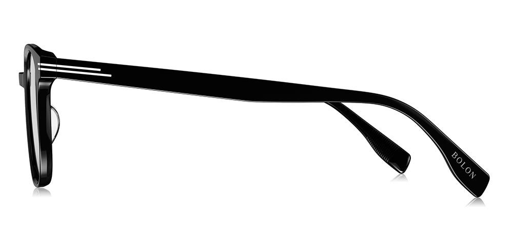 BOLON BJ3175-B10 Optik Genç,Yetişkin Erkek,Kadın,Unisex Köşeli Çerçeveli Asetat - 3