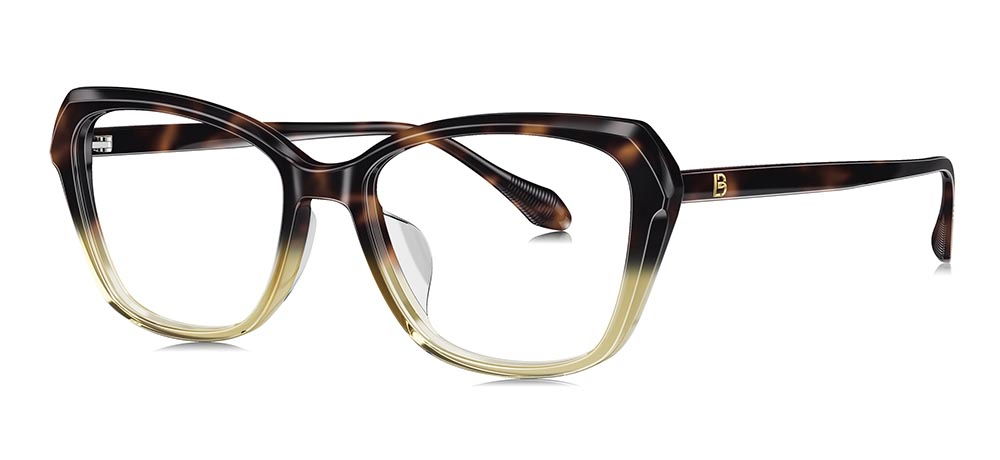 BOLON BJ3180-B29 Optik Genç Kadın Çekik Çerçeveli Asetat - 2