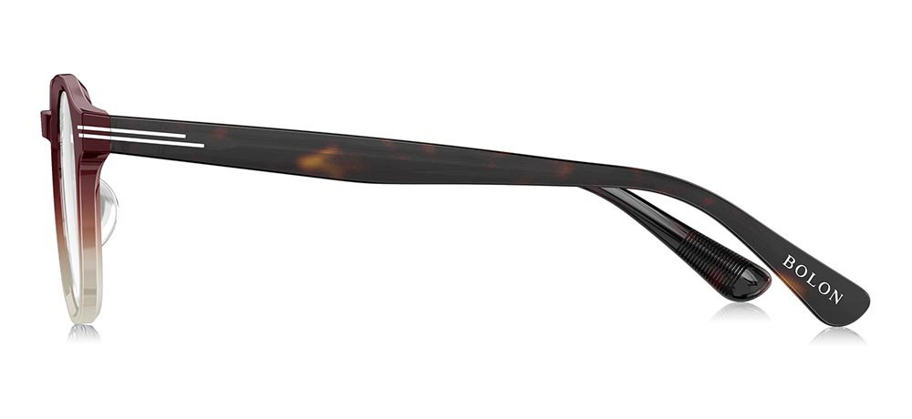 BOLON BJ3185-B39 Optik Genç Erkek,Kadın,Unisex Köşeli Çerçeveli Asetat - 3