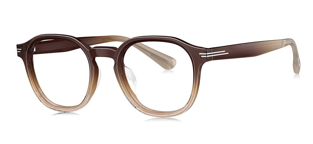 BOLON BJ3185-B69 Optik Genç Erkek,Kadın,Unisex Oval Çerçeveli Asetat - 2