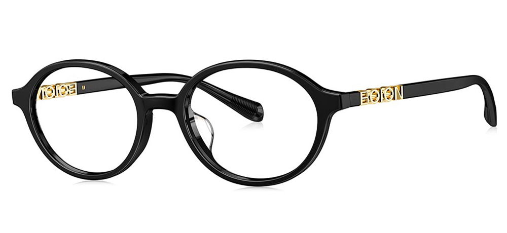 BOLON BJ3205-B10 Optik Genç Kadın Oval Çerçeveli Asetat - 2