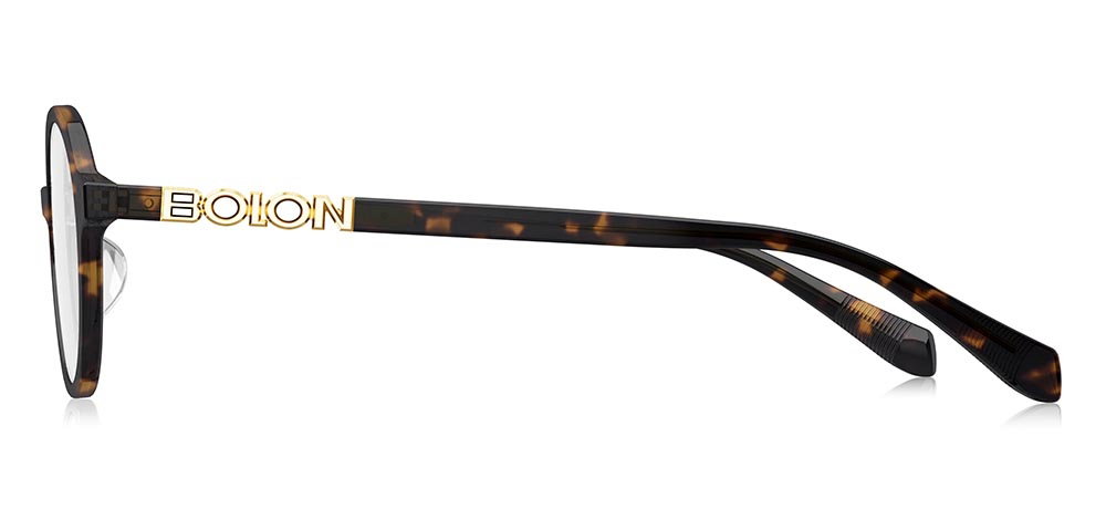 BOLON BJ3205-B20 Optik Genç Kadın Oval Çerçeveli Asetat - 3