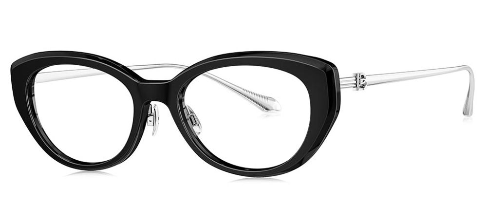 BOLON BJ3207-B10 Optik Genç Kadın Çekik Çerçeveli Asetat - 2