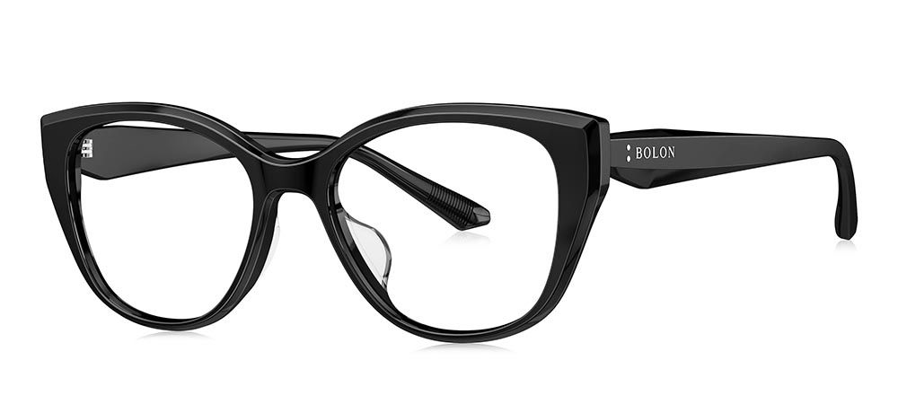 BOLON BJ3208-B10 Optik Genç Kadın Yarı-Oval Çerçeveli Asetat - 2