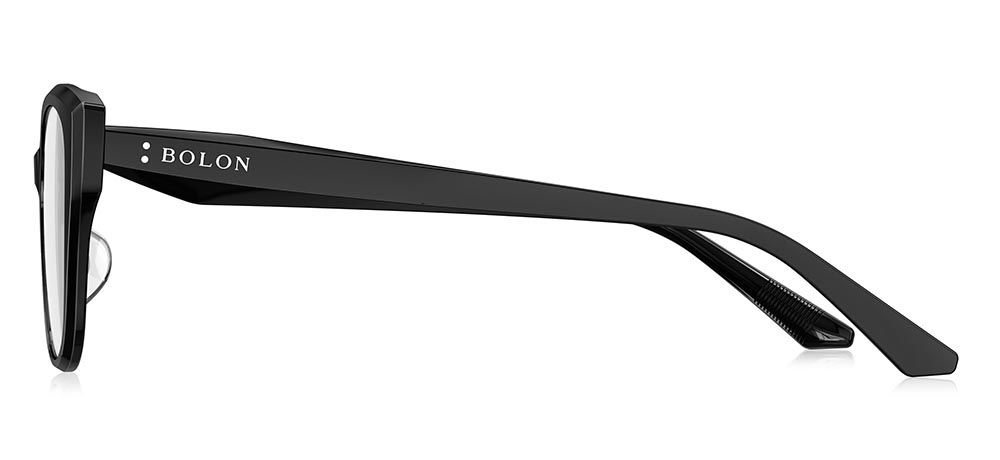 BOLON BJ3208-B10 Optik Genç Kadın Yarı-Oval Çerçeveli Asetat - 3