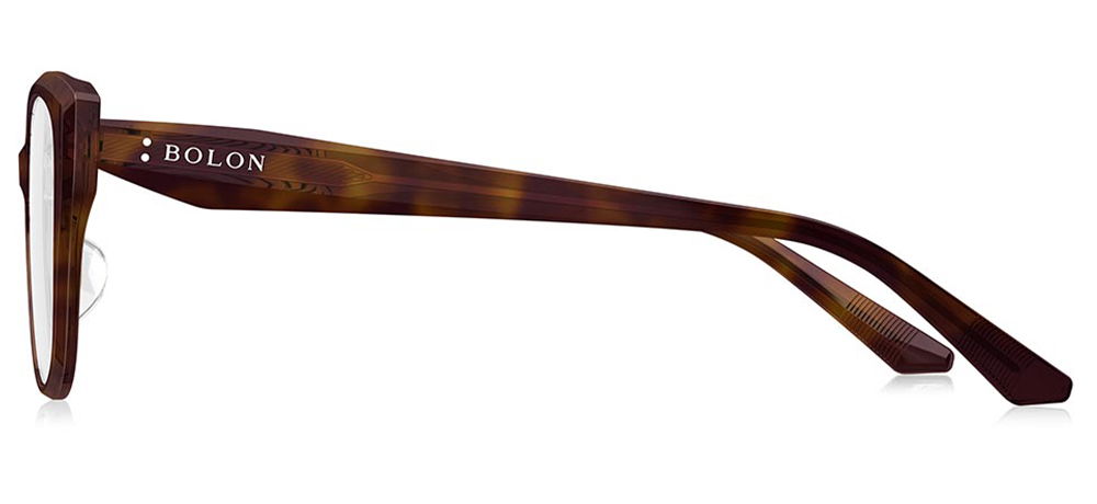 BOLON BJ3208-B20 Optik Genç Kadın Yarı-Oval Çerçeveli Asetat - 3