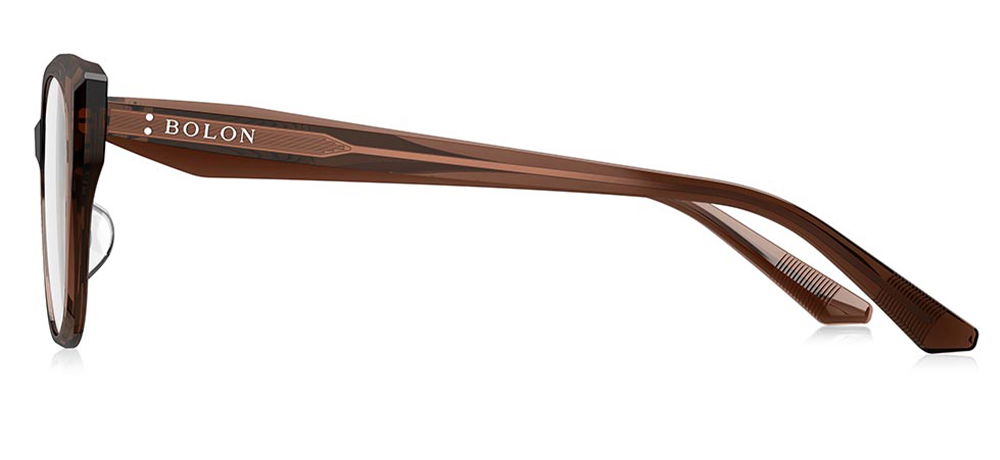 BOLON BJ3208-B21 Optik Genç Kadın Yarı-Oval Çerçeveli Asetat - 3