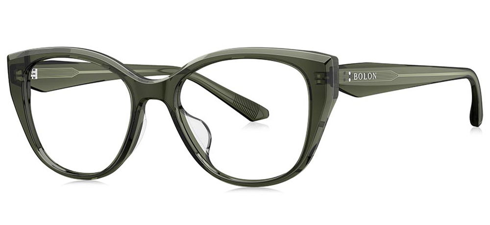 BOLON BJ3208-B80 Optik Genç Kadın Yarı-Oval Çerçeveli Asetat - 2