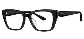 BOLON BJ3209-B10 Optik Genç Kadın Köşeli Çerçeveli Asetat - BOLON (1)