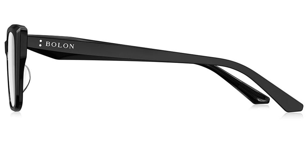 BOLON BJ3209-B10 Optik Genç Kadın Köşeli Çerçeveli Asetat - 3
