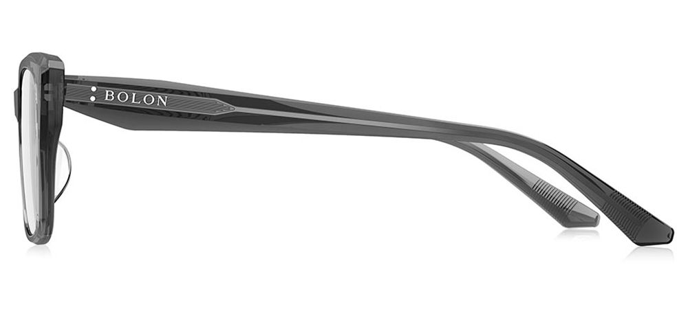 BOLON BJ3209-B16 Optik Genç Kadın Köşeli Çerçeveli Asetat - 3